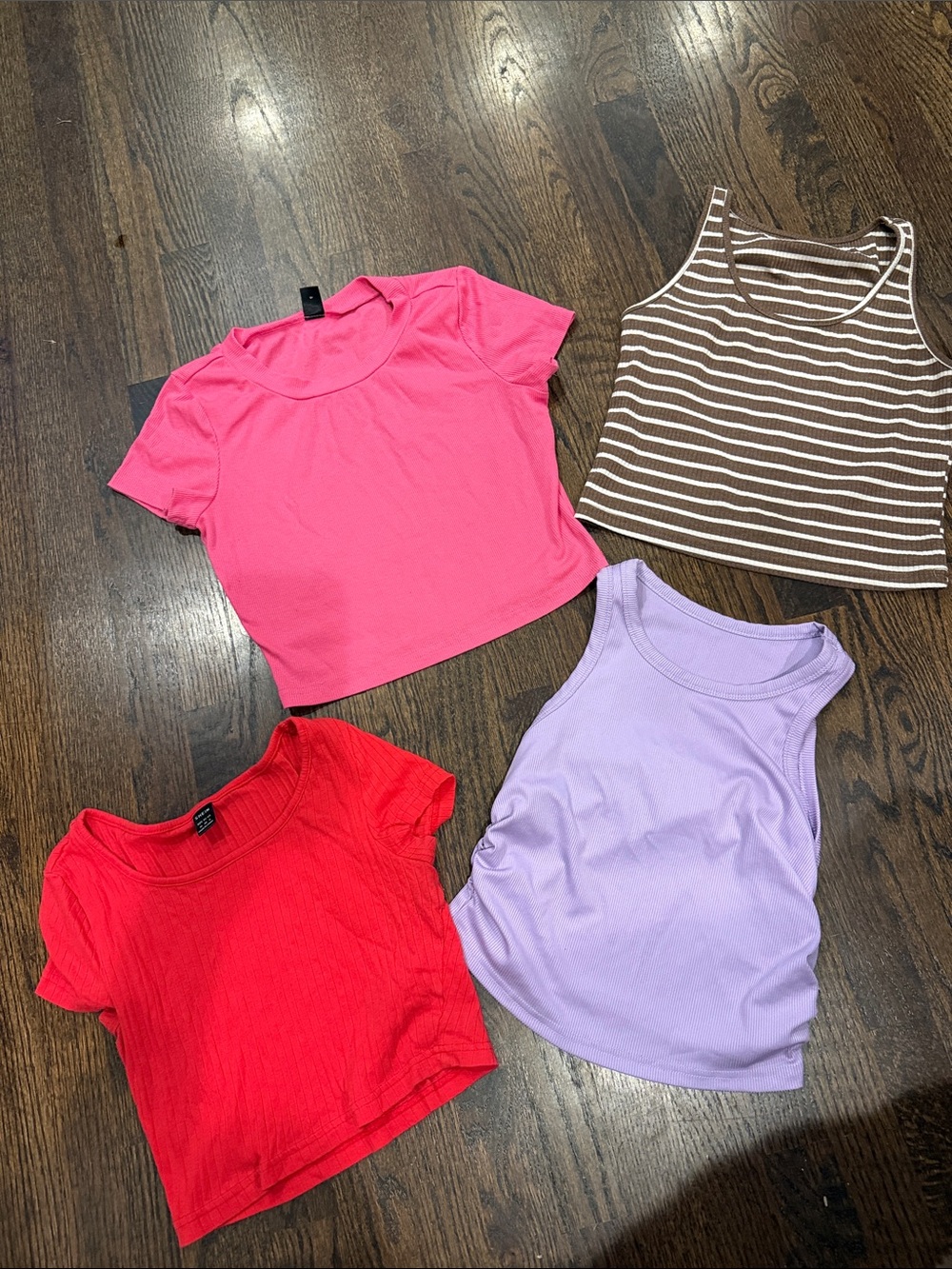 SHEIN medium ' Pink Crop Tee - bundle
